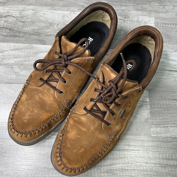 Rocky Mens Gore-Tex Waterproof Suede Casual Hiking Shoes Lace Up Men's 12 - Picture 4 of 10